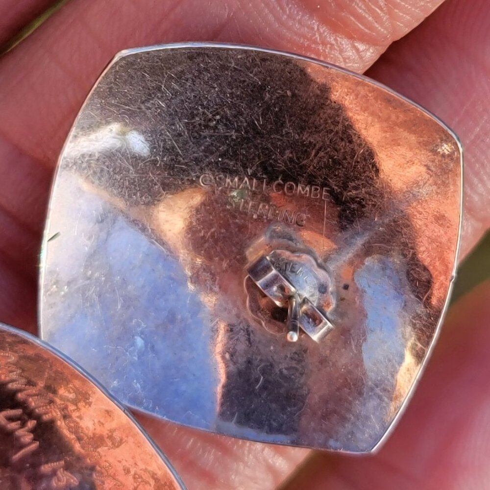 Artisan Designer David Smallcombe Solid 925 Sterl… - image 7